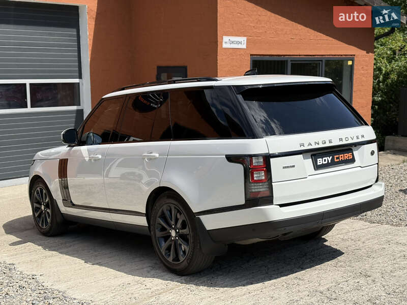 Land Rover Range Rover 2017