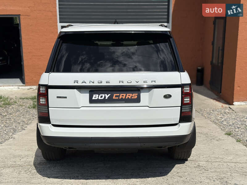 Land Rover Range Rover 2017