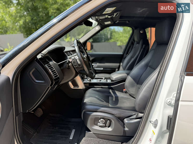 Land Rover Range Rover 2017