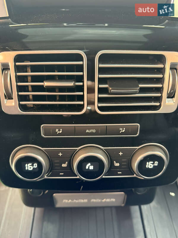 Land Rover Range Rover 2017