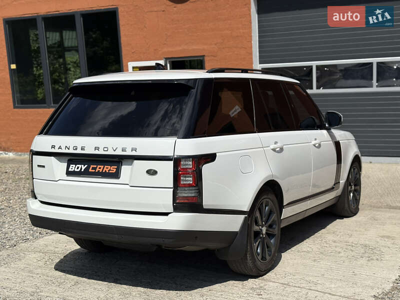 Land Rover Range Rover 2017