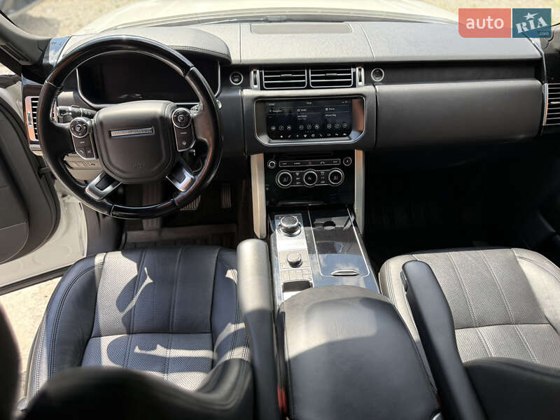 Land Rover Range Rover 2017