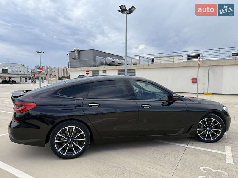 BMW 6 Series GT 2018