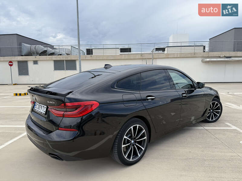 BMW 6 Series GT 2018
