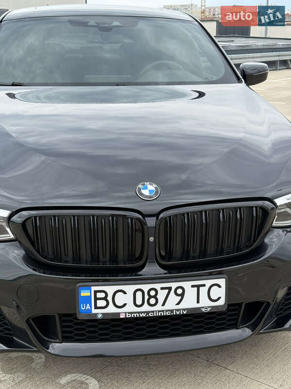 BMW 6 Series GT 2018