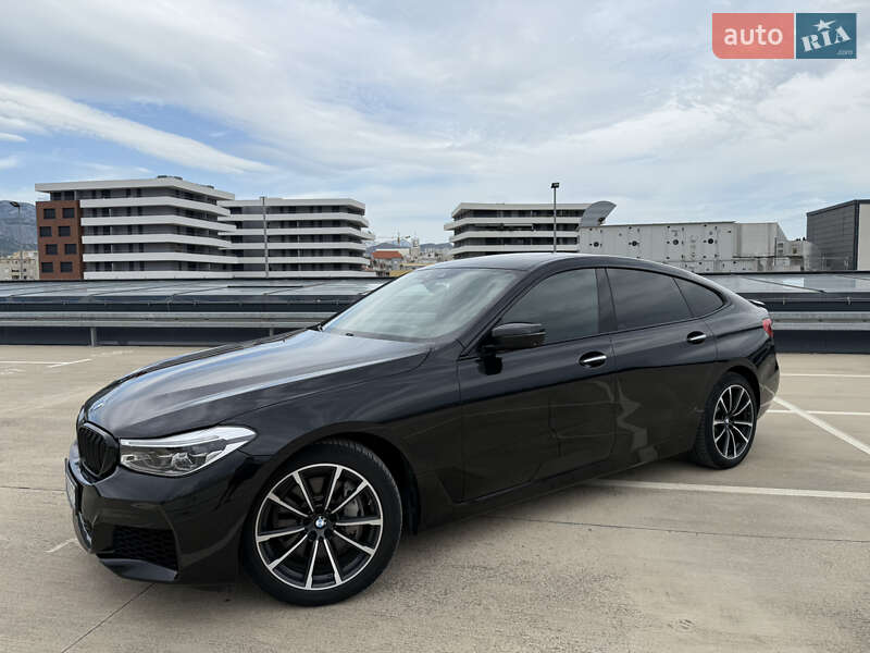 BMW 6 Series GT 2018