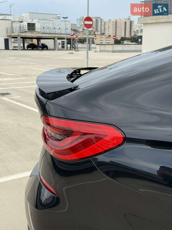 BMW 6 Series GT 2018