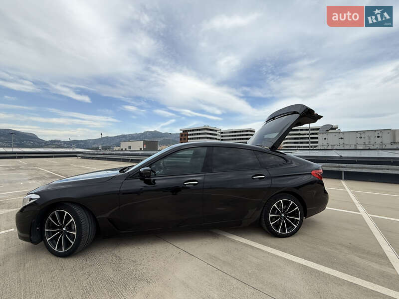 BMW 6 Series GT 2018
