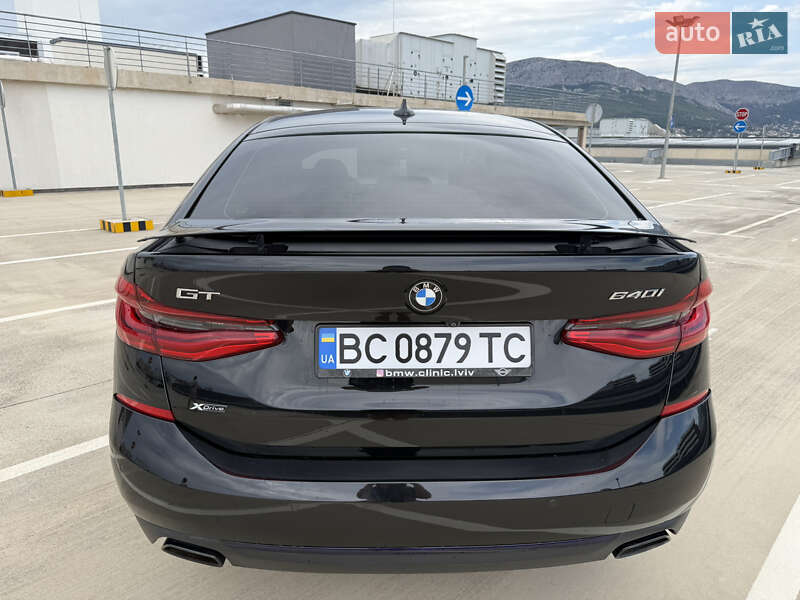 BMW 6 Series GT 2018