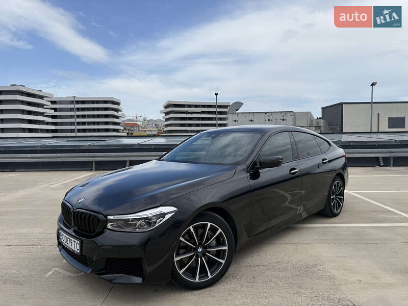 BMW 6 Series GT 2018