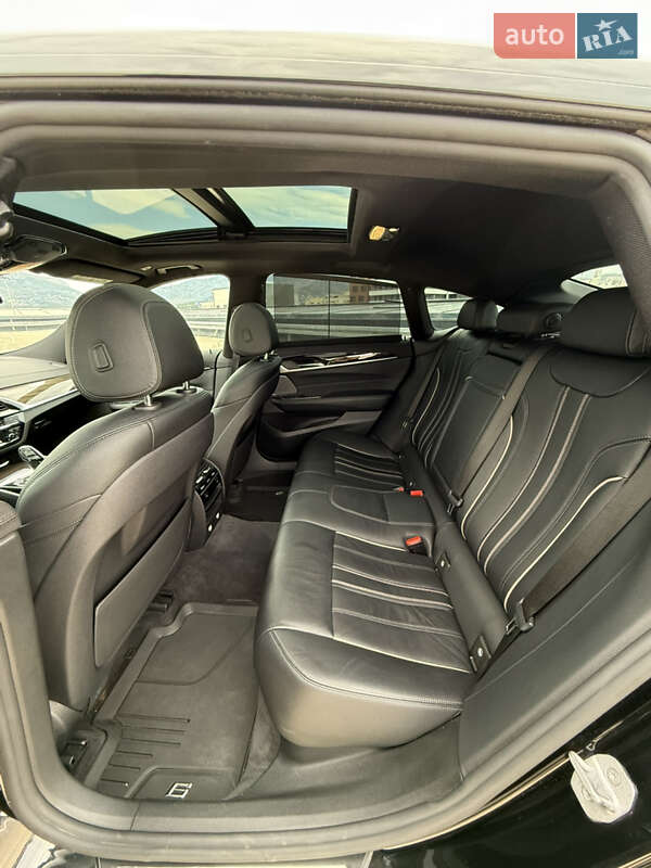 BMW 6 Series GT 2018