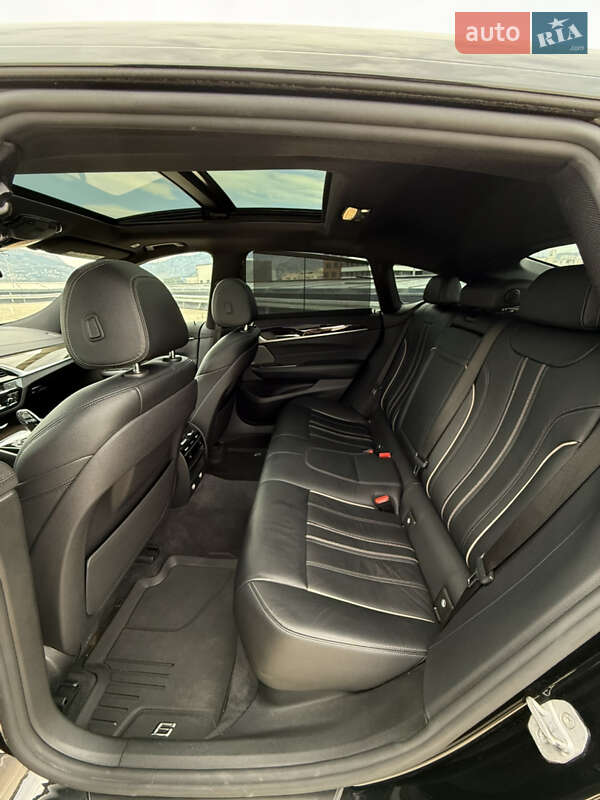 BMW 6 Series GT 2018