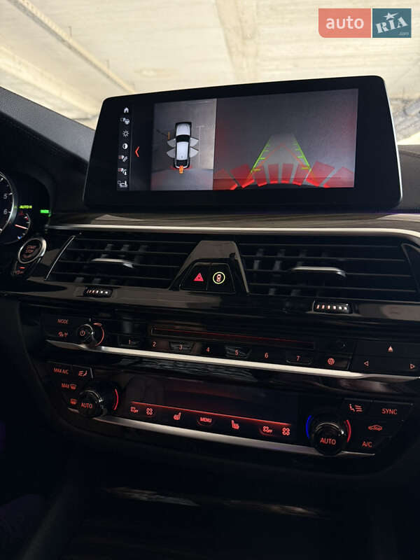 BMW 6 Series GT 2018