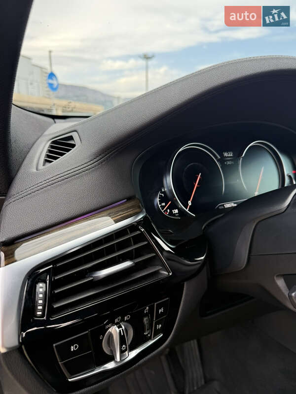 BMW 6 Series GT 2018