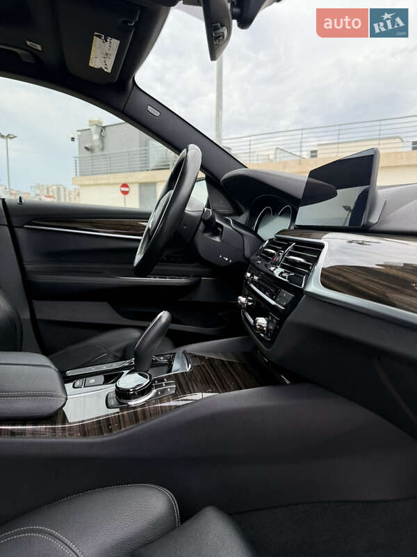 BMW 6 Series GT 2018