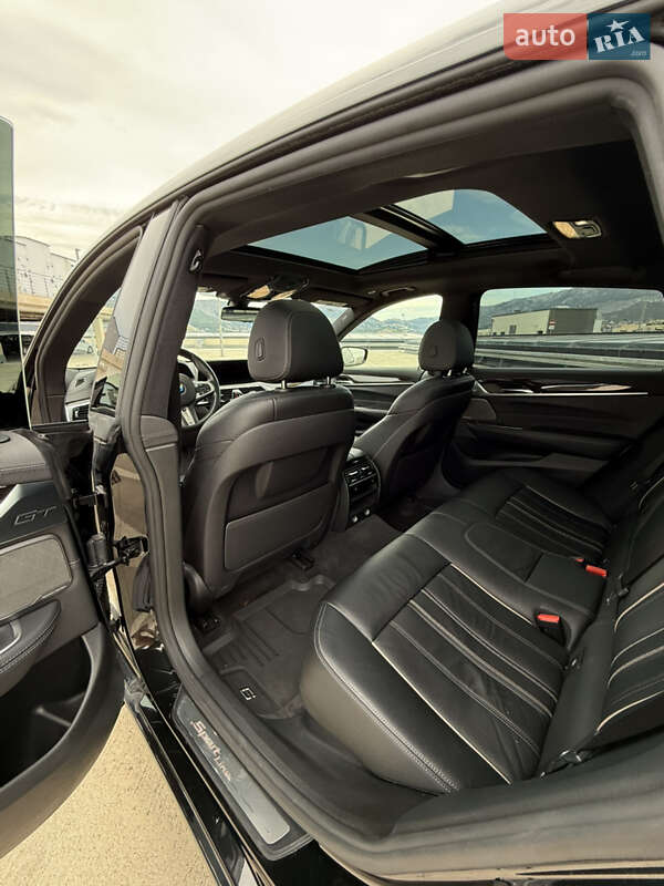 BMW 6 Series GT 2018