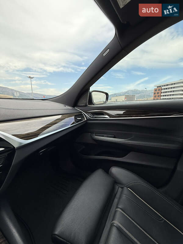 BMW 6 Series GT 2018