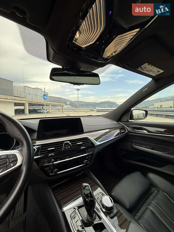 BMW 6 Series GT 2018