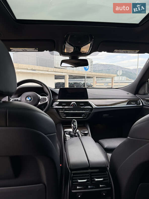 BMW 6 Series GT 2018