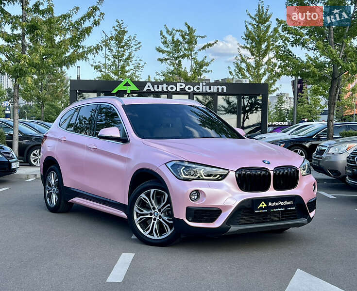 BMW X1 2016