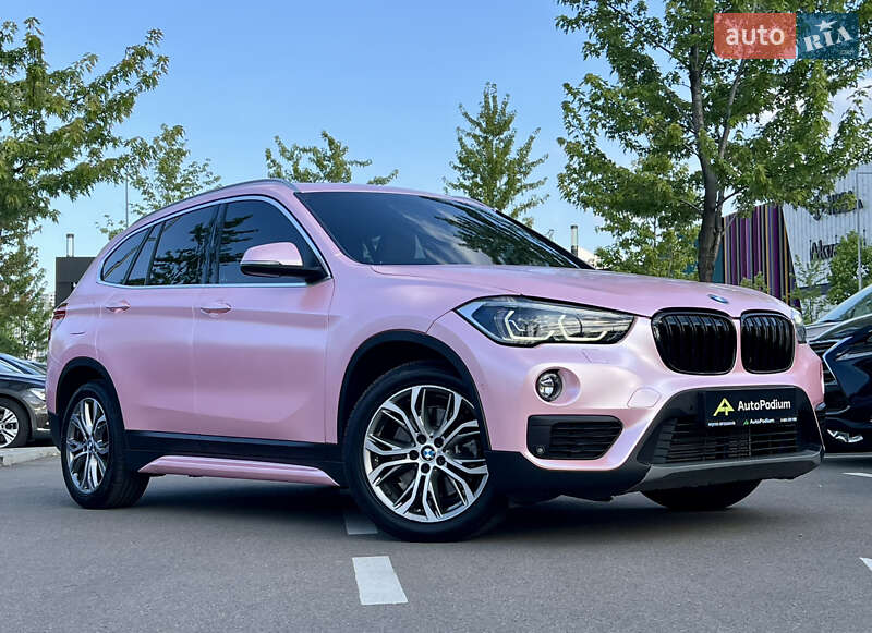 BMW X1 2016