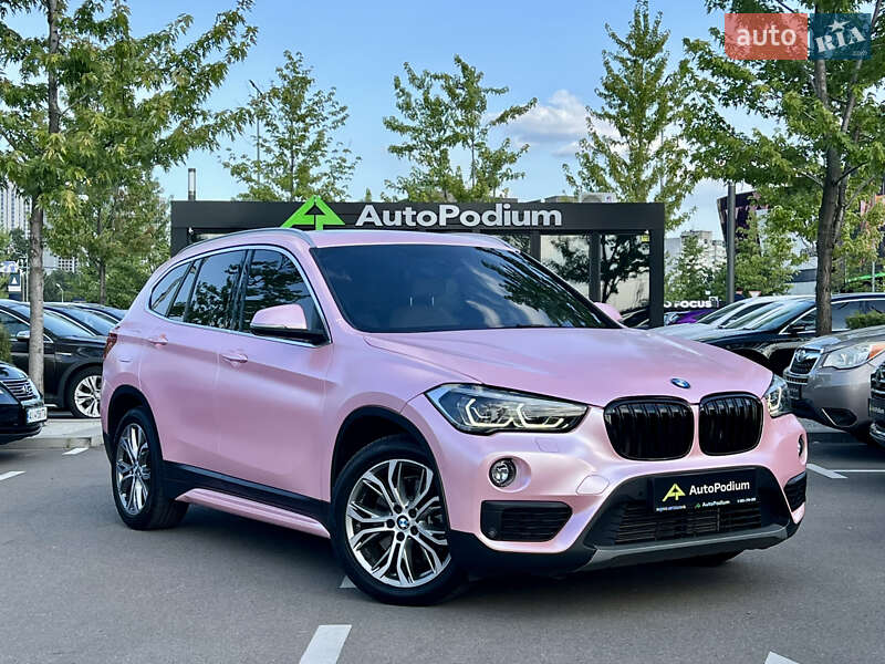 BMW X1 2016