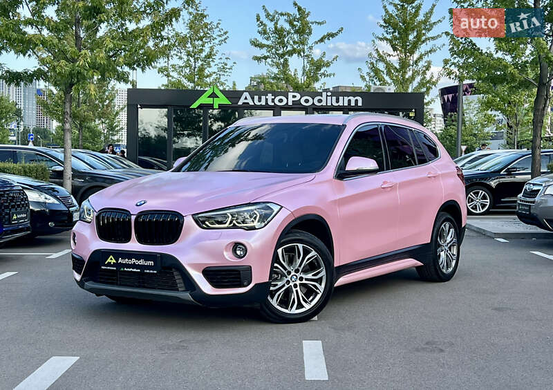 BMW X1 2016