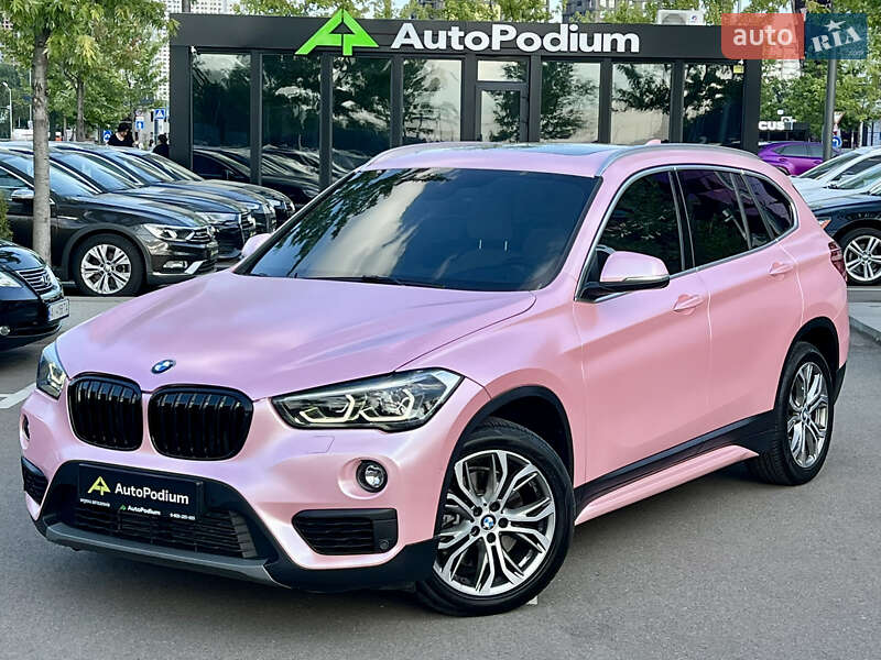 BMW X1 2016