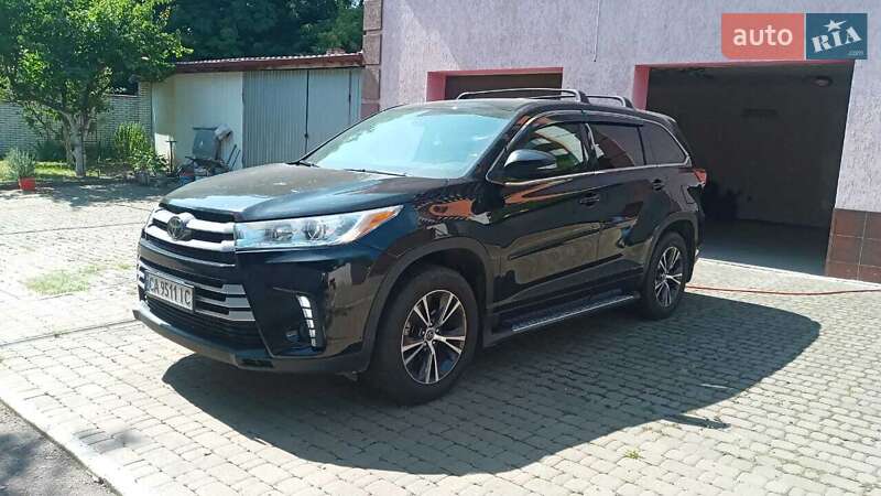 Toyota Highlander 2018