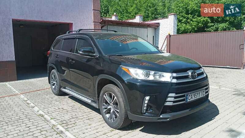 Toyota Highlander 2018