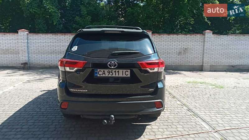 Toyota Highlander 2018