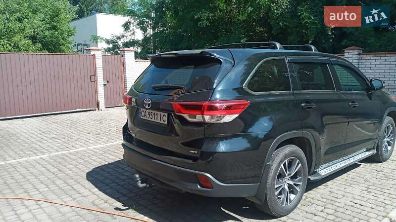 Toyota Highlander 2018