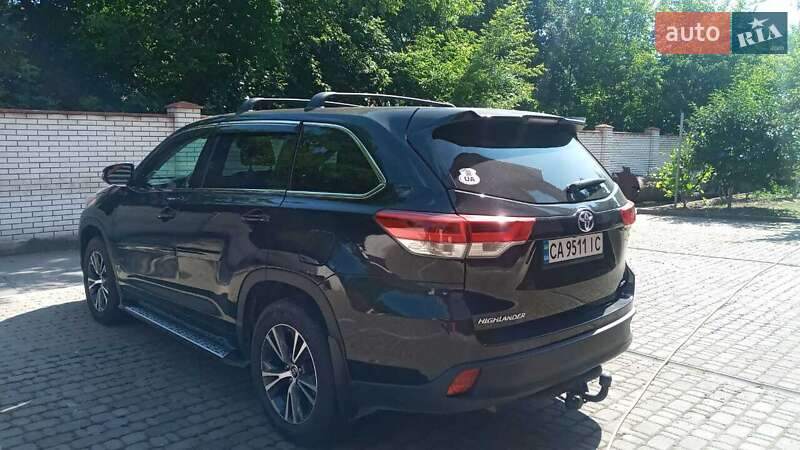 Toyota Highlander 2018