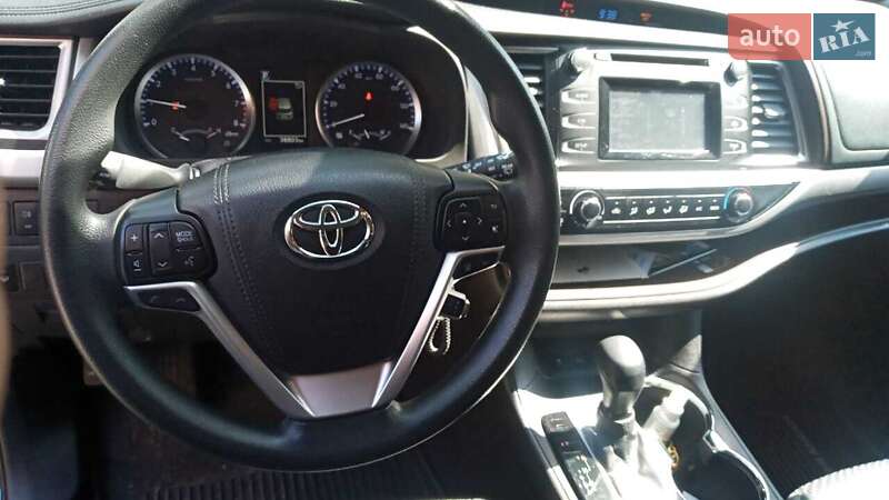 Toyota Highlander 2018