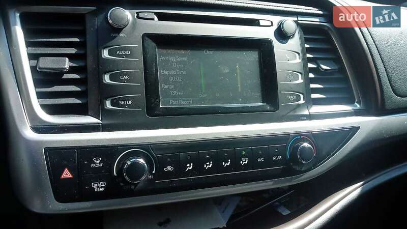 Toyota Highlander 2018