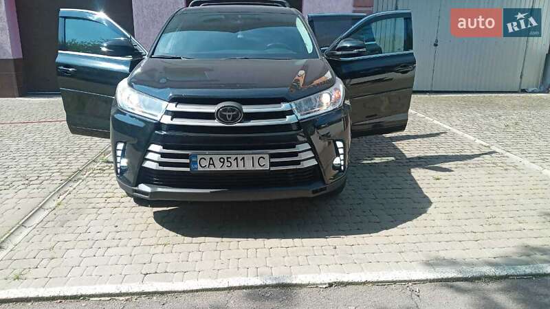 Toyota Highlander 2018