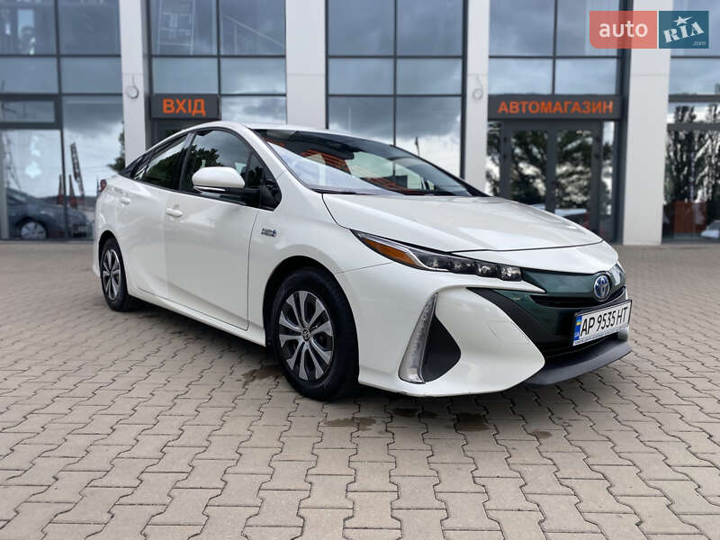 Toyota Prius Prime 2017