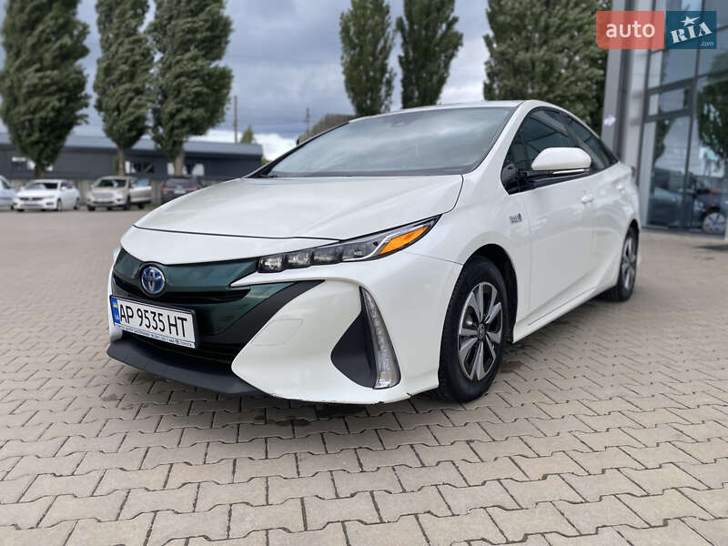 Toyota Prius Prime 2017