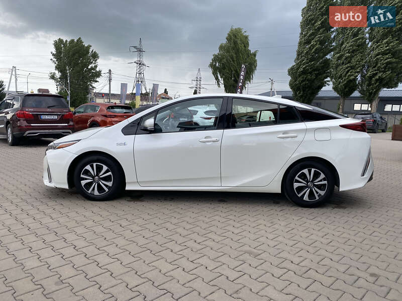 Toyota Prius Prime 2017