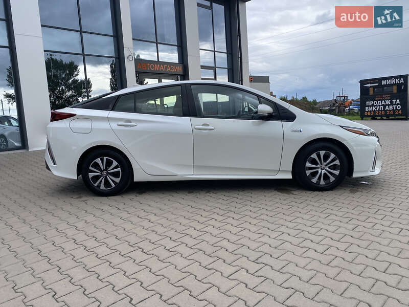 Toyota Prius Prime 2017