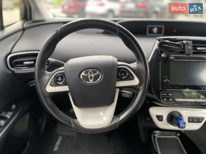 Toyota Prius Prime 2017