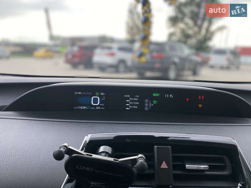 Toyota Prius Prime 2017