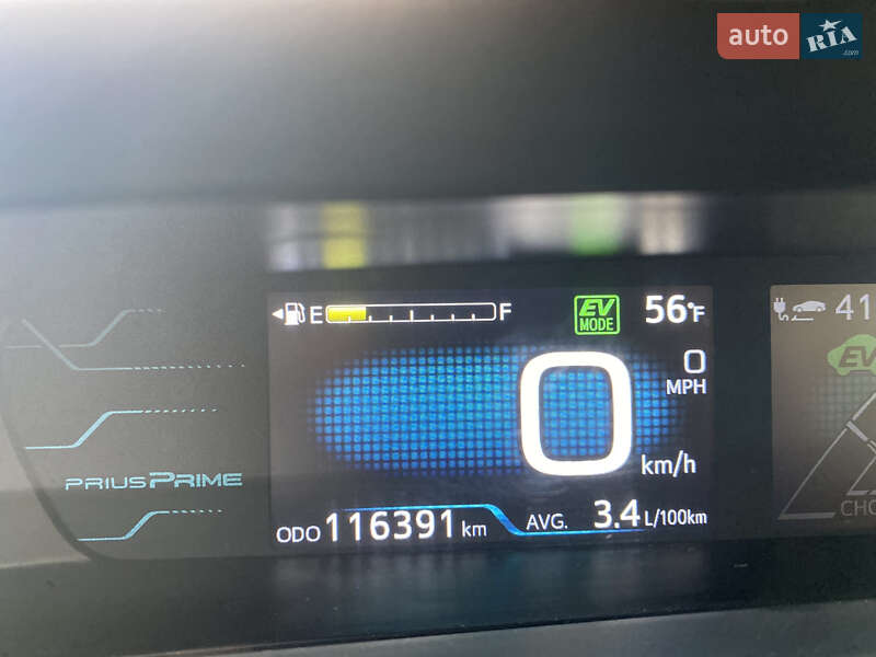 Toyota Prius Prime 2017