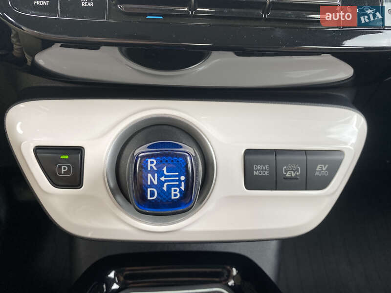 Toyota Prius Prime 2017