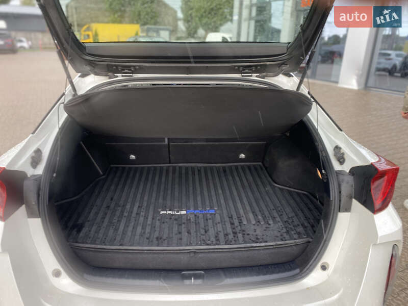 Toyota Prius Prime 2017