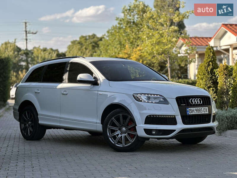 Audi Q7 2013