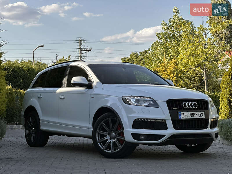 Audi Q7 2013