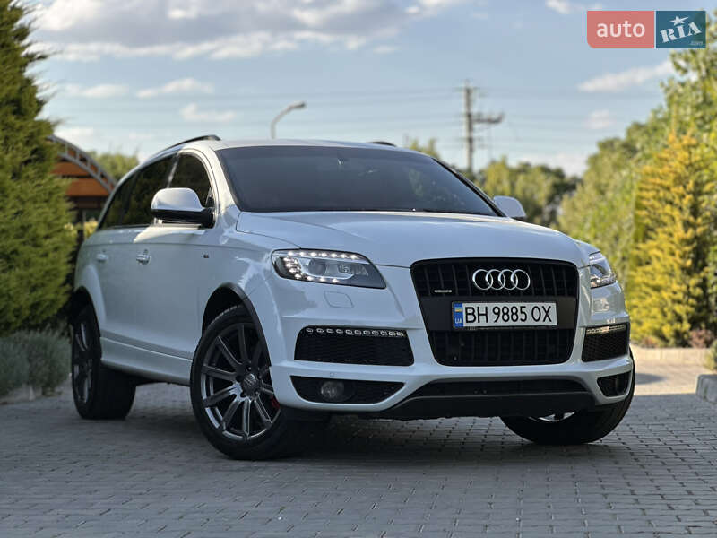 Audi Q7 2013