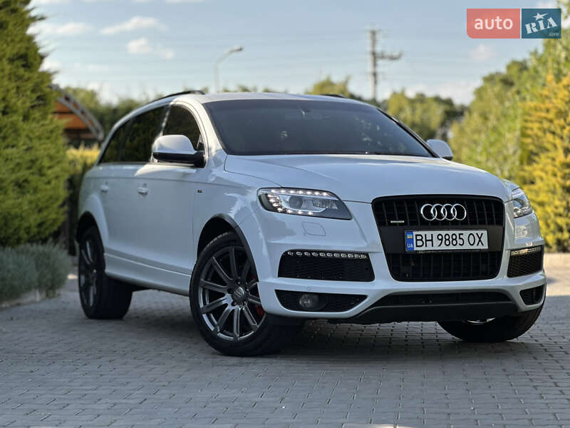 Audi Q7 2013