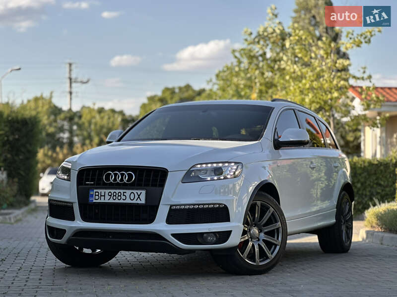 Audi Q7 2013
